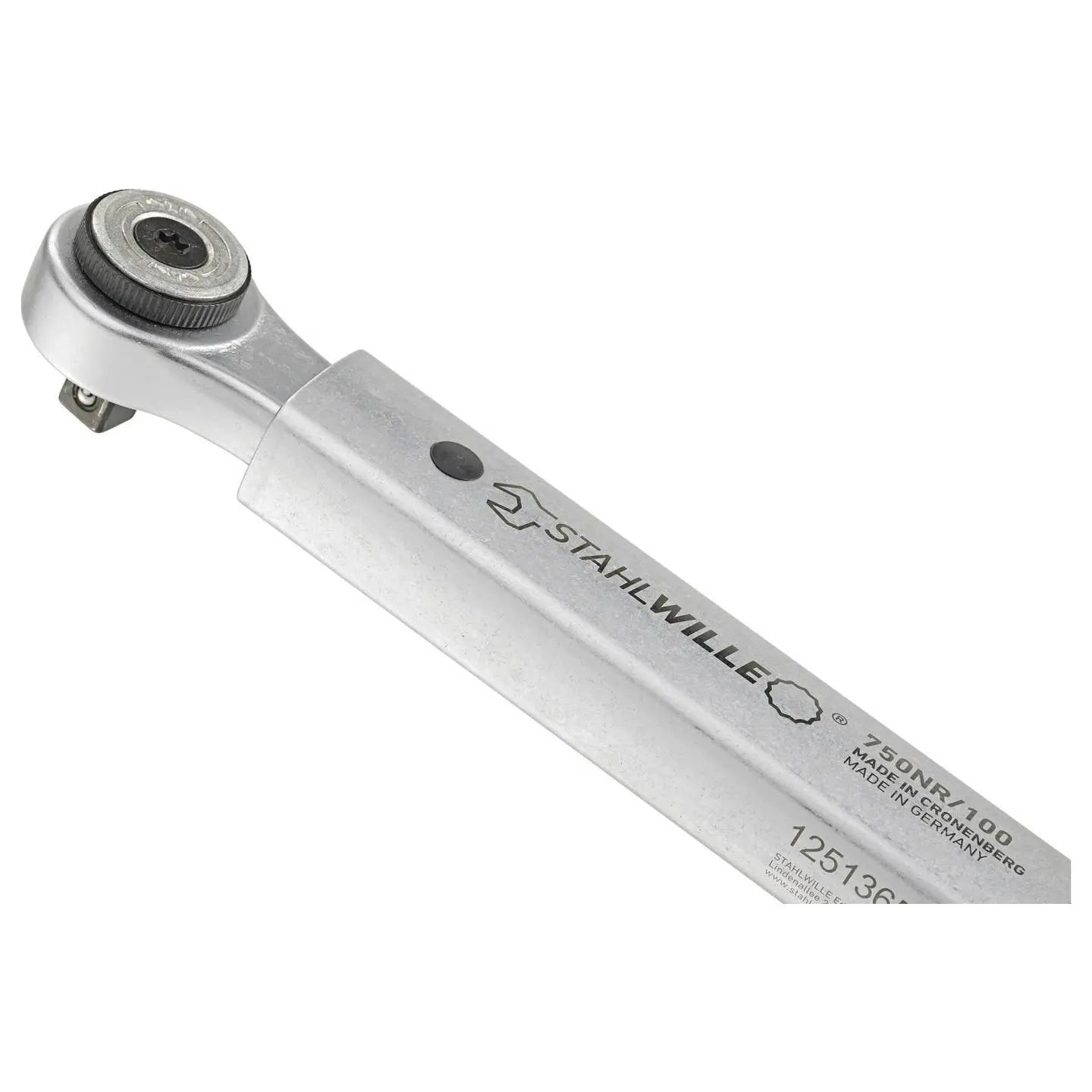 B-Ware Stahlwille Drehmomentschlüssel Ratsche Kalibrierschein Umschaltknarre 3/8 Zoll - 4018754348343