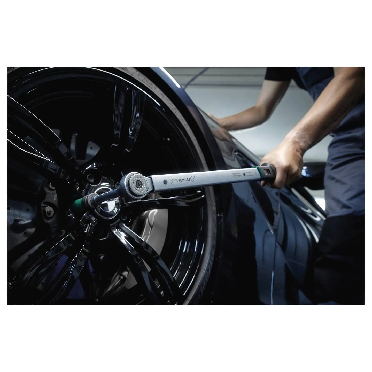 B-Ware Stahlwille Drehmomentschlüssel Ratsche Kalibrierschein Umschaltknarre 3/8 Zoll - 4018754348343