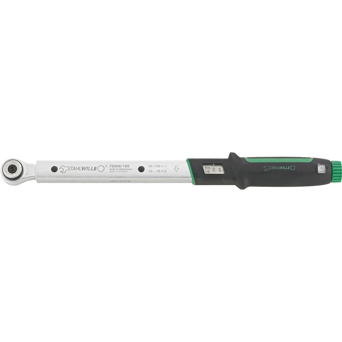 B-Ware Stahlwille Drehmomentschlüssel Ratsche Kalibrierschein Umschaltknarre 3/8 Zoll - 4018754348343