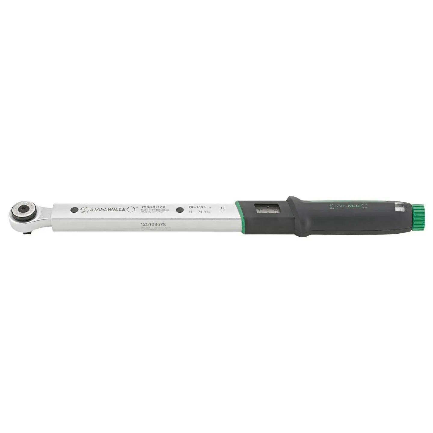 B-Ware Stahlwille Drehmomentschlüssel Ratsche Kalibrierschein Umschaltknarre 3/8 Zoll - 4018754348343
