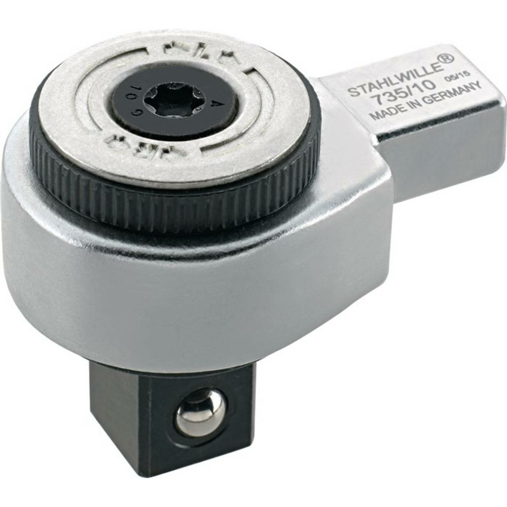 B-Ware Stahlwille Einsteckumschaltknarre Umschaltknarre 735/20 1/2 Zoll 14x18mm Cr A 238