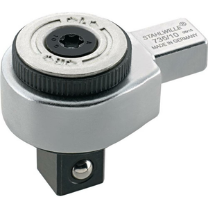 B-Ware Stahlwille Einsteckumschaltknarre Umschaltknarre 735/20 1/2 Zoll 14x18mm Cr A 238