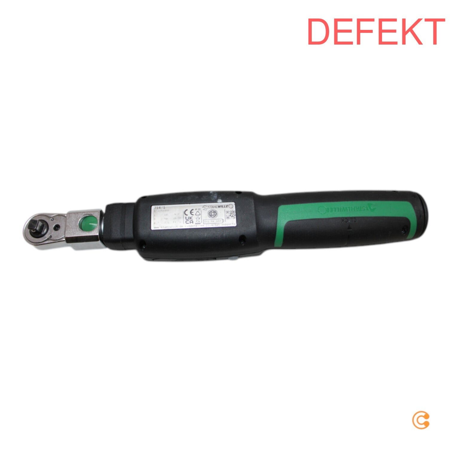 D-Ware Stahlwille Drehmomentschlüssel 714/ 1 Werkzeug Elektromechanik Defektware - 4018754222780