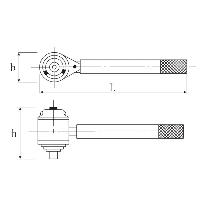 B-Ware Stahlwille Kraftvervielfältiger Drehmomentverstärker Multipower Gr 3000 Kasten - 4018754186815