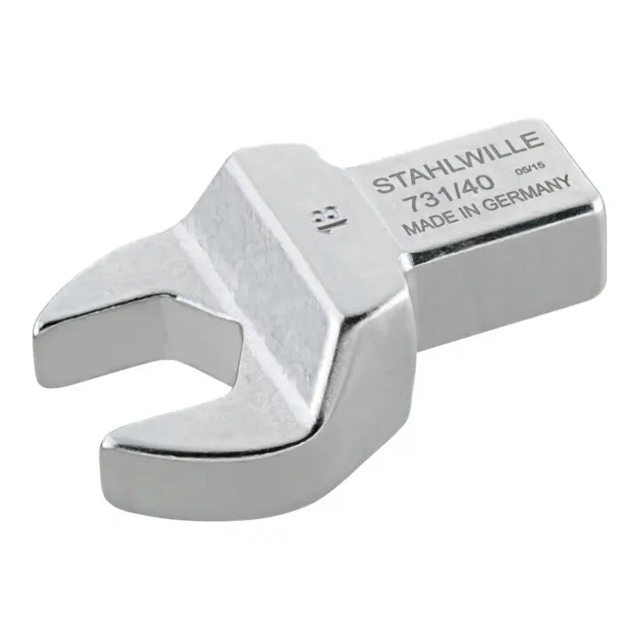 B-Ware Stahlwille Maulschlüssel Einsteckwerkzeug Maul Einsteckwerkzeuge Sw 16mm 14x18mm - 4018754033959