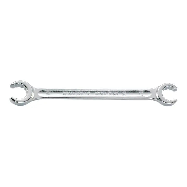 B-Ware Stahlwille Offener Doppelringschlüssel Maulschlüssel Cs 14x17 Mm 200 Mm 2 Stück - 4018754021949