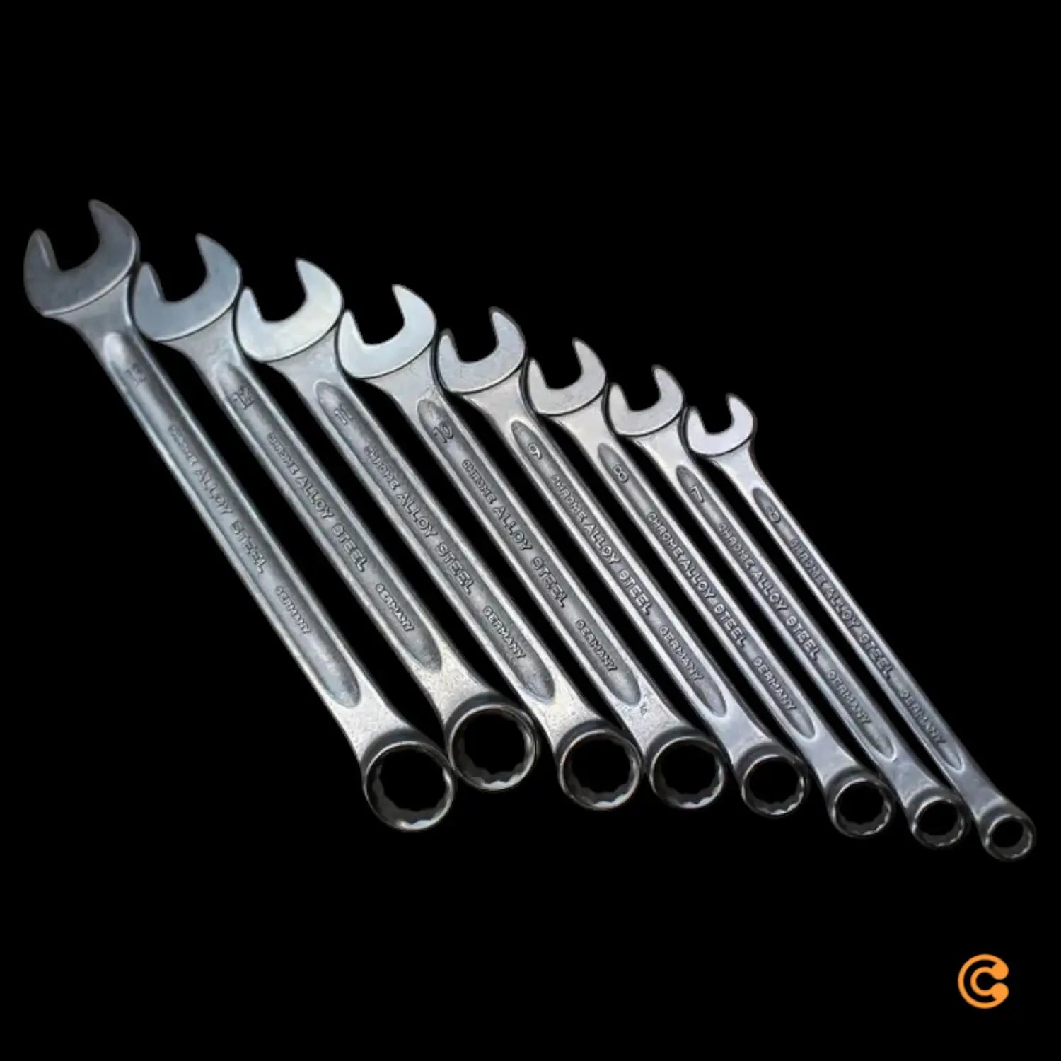 B-Ware Stahlwille 13a Satz Ring Maulschlüssel Open Box Nr. 13/26 Siehe Text/Foto - 4018754080618