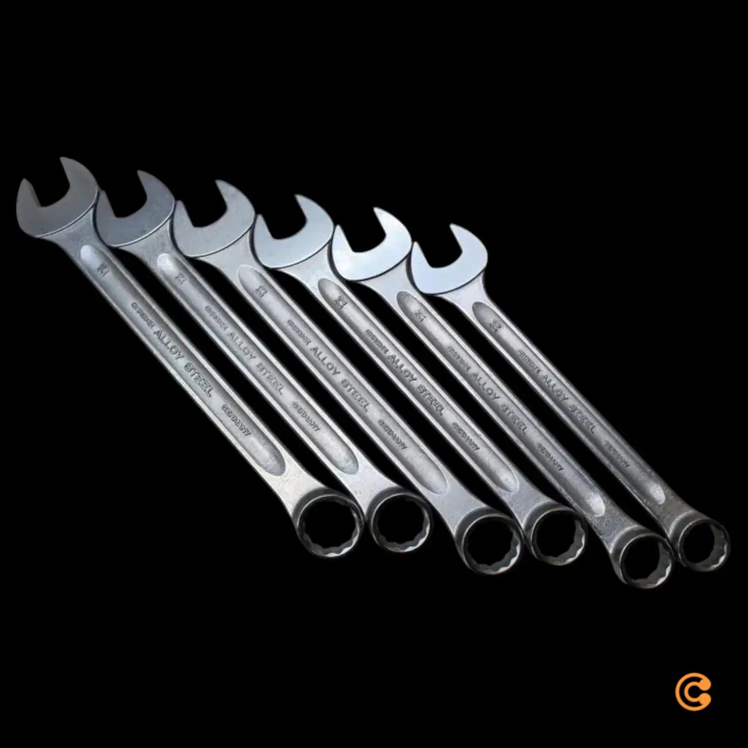 B-Ware Stahlwille 13a Satz Ring Maulschlüssel Open Box Nr. 13/26 Siehe Text/Foto - 4018754080618