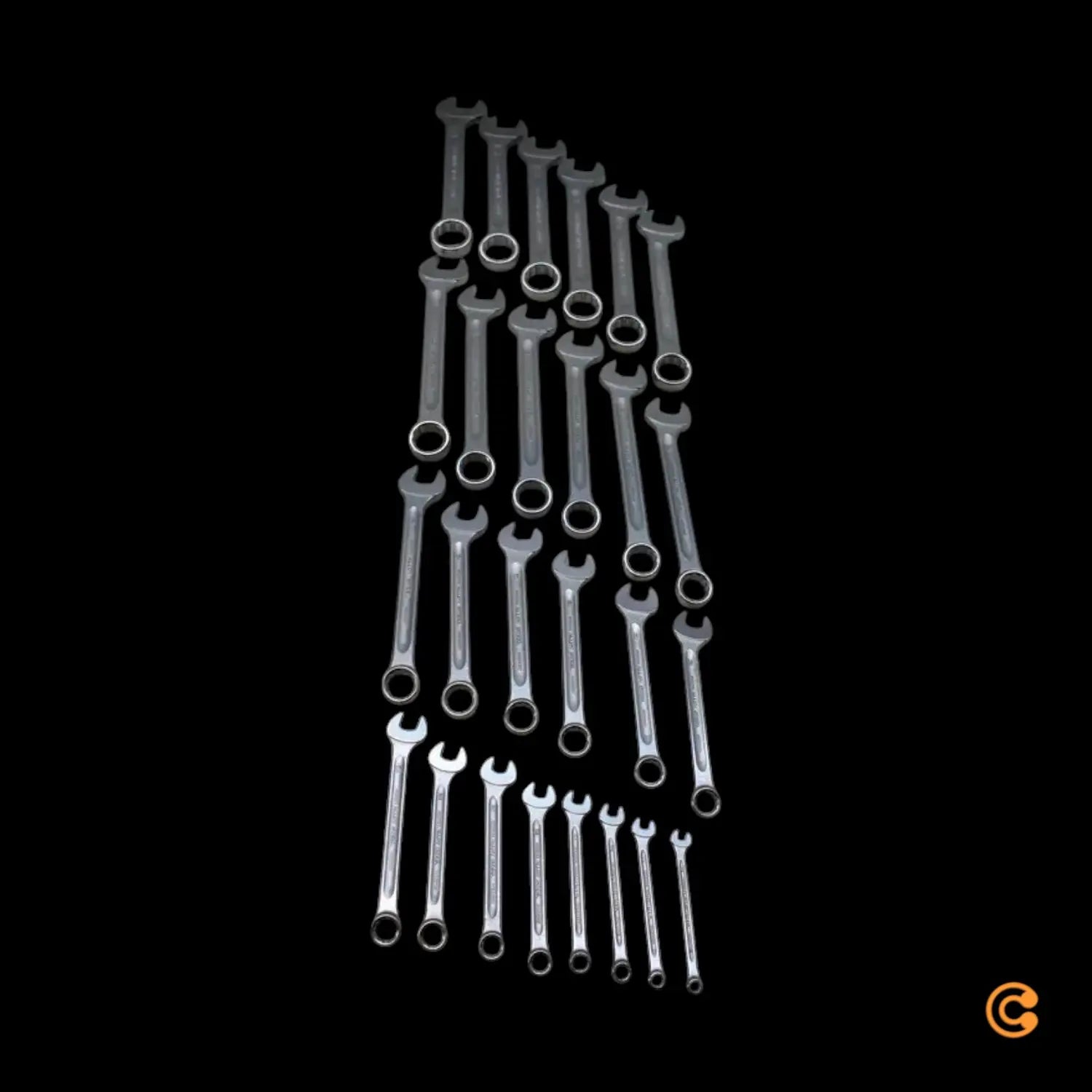 B-Ware Stahlwille 13a Satz Ring Maulschlüssel Open Box Nr. 13/26 Siehe Text/Foto - 4018754080618