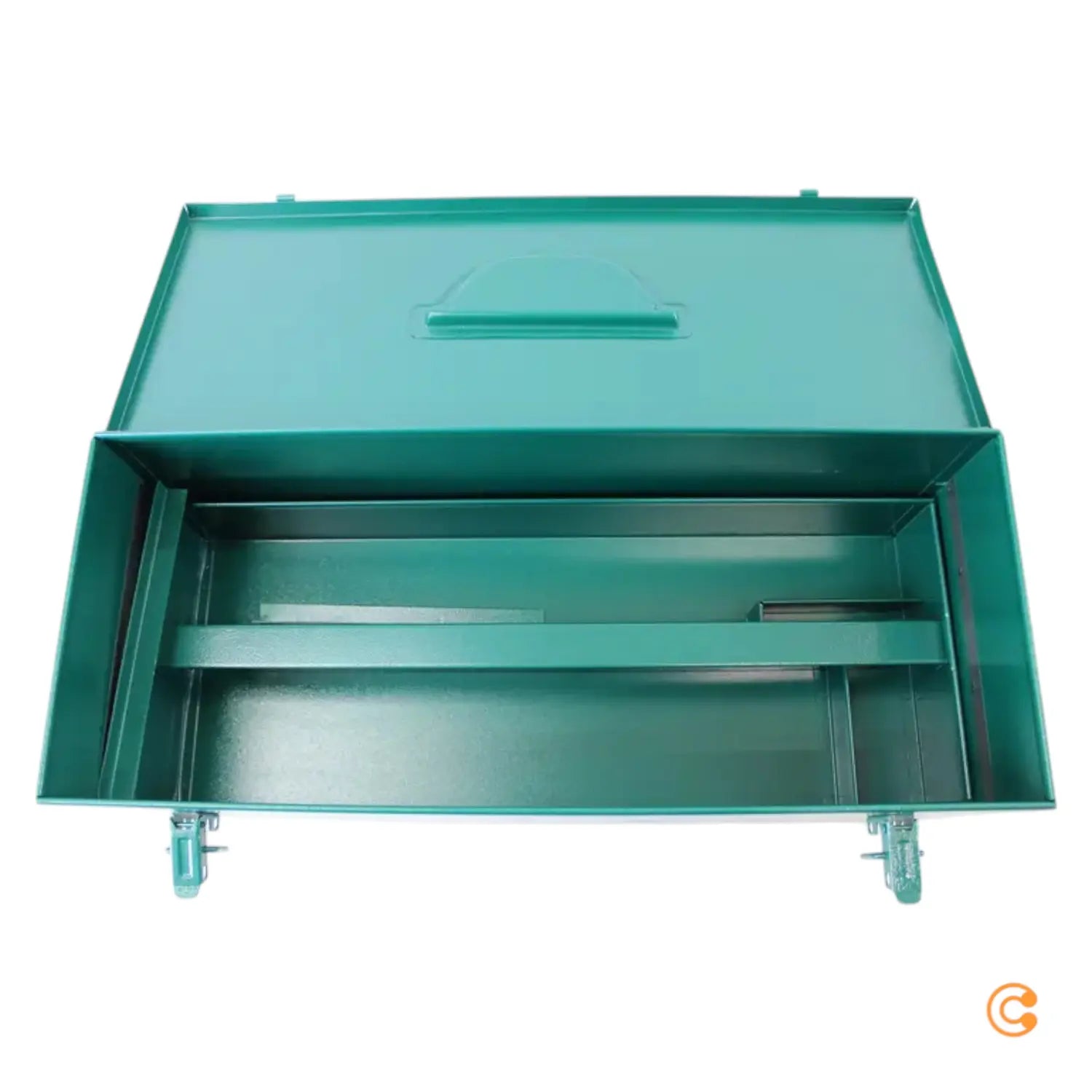 B-Ware Stahlwille Tragekasten Werkzeugbox B 545mm H 225mm T 180mm Stahl Siehe Text/Foto - 4018754051182