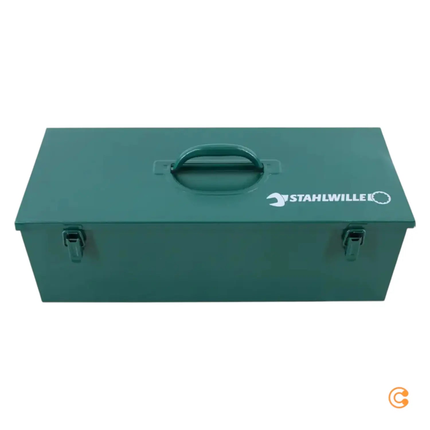B-Ware Stahlwille Tragekasten Werkzeugbox B 545mm H 225mm T 180mm Stahl Siehe Text/Foto - 4018754051182