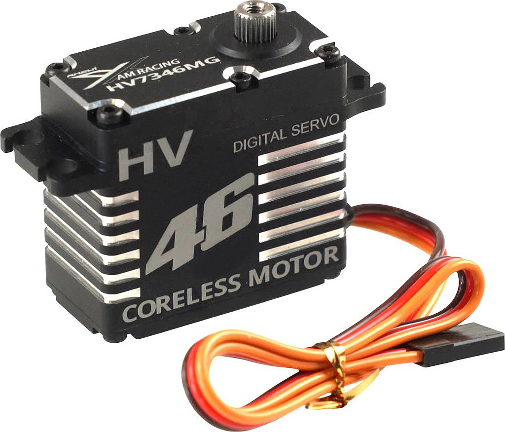 B-Ware Amewi Standard Servo Digital Servo Hv7346 Mg Rc Modellbau Metall 10 Stück - 4260564620151