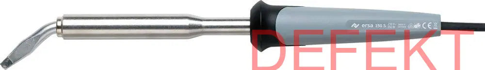 D-Ware Ersa 150 S Lötkolben 230 V 150 W Meißelform Lötstation Regelbar Defektware61 - 4003008069488