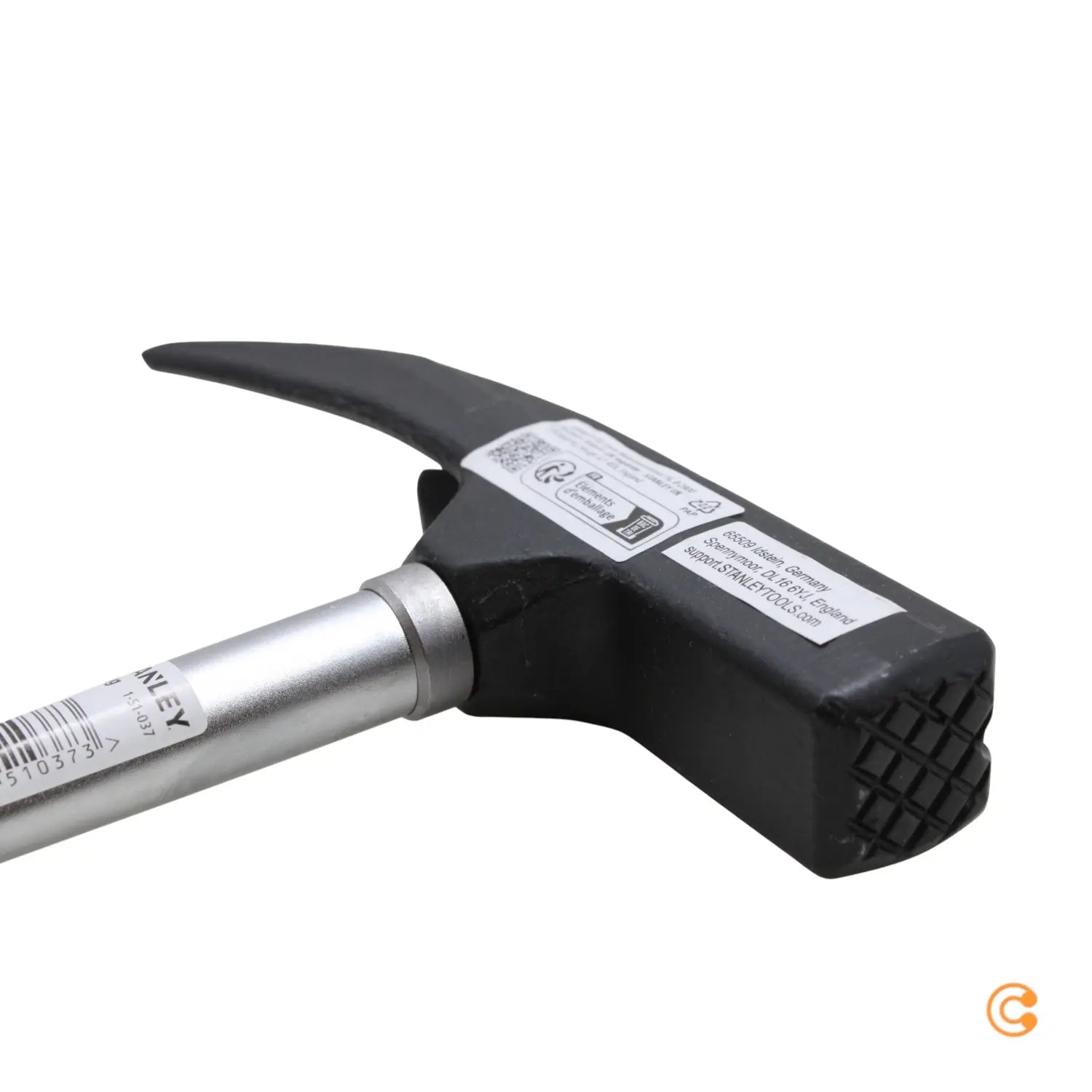 B-Ware Stanley Klauenhammer Latthammer Hammer 600g Stahlstiel Magnetischer Nagelhalter - 3253561510373