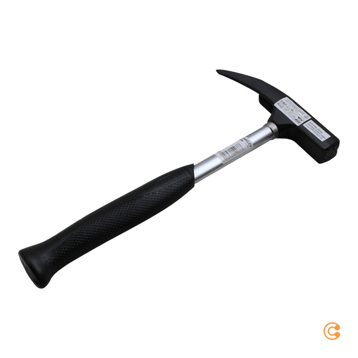STANLEY Klauenhammer Latthammer Hammer 600g Stahlstiel magnetischer Nagelhalter - 3253561510373