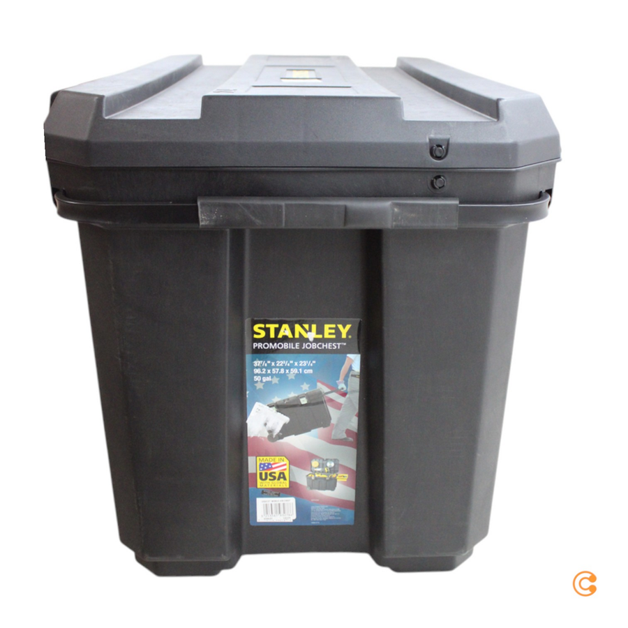 Stanley 1 93 278 Montagebox 190 L Mobil 960x580x590mm Transportkiste Kunststoff B-Ware - 3253561932786