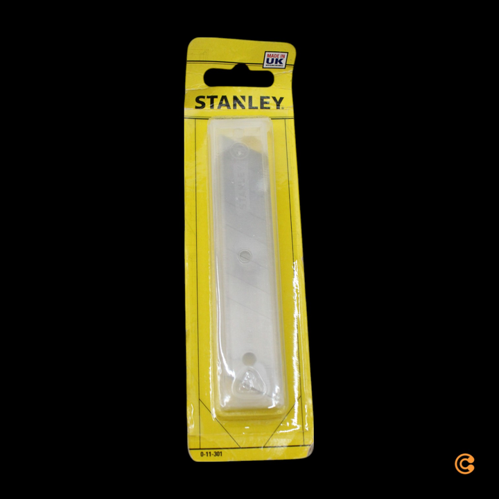 Stanley Abbrechklinge 18 Mm Ersatzklinge Messer Klinge 30 Stück B-Ware - 3253560113018