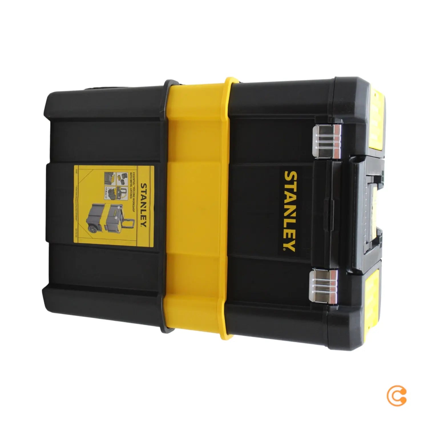B-Ware Stanley Black & Decker Werkzeugkasten Werkzeug Kasten Unbestückt Schwarz - 3253561801518