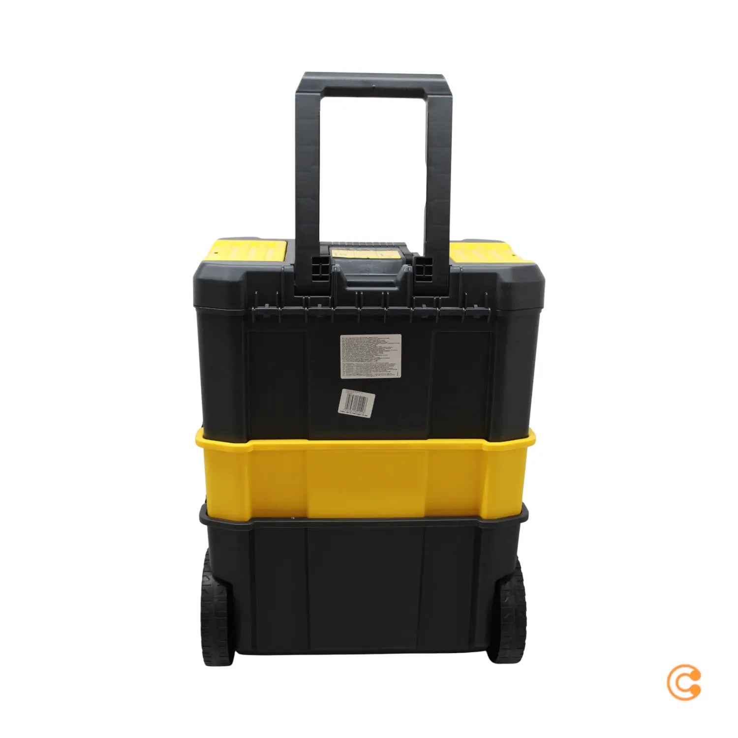 B-Ware Stanley Black & Decker Werkzeugkasten Werkzeug Kasten Unbestückt Schwarz - 3253561801518