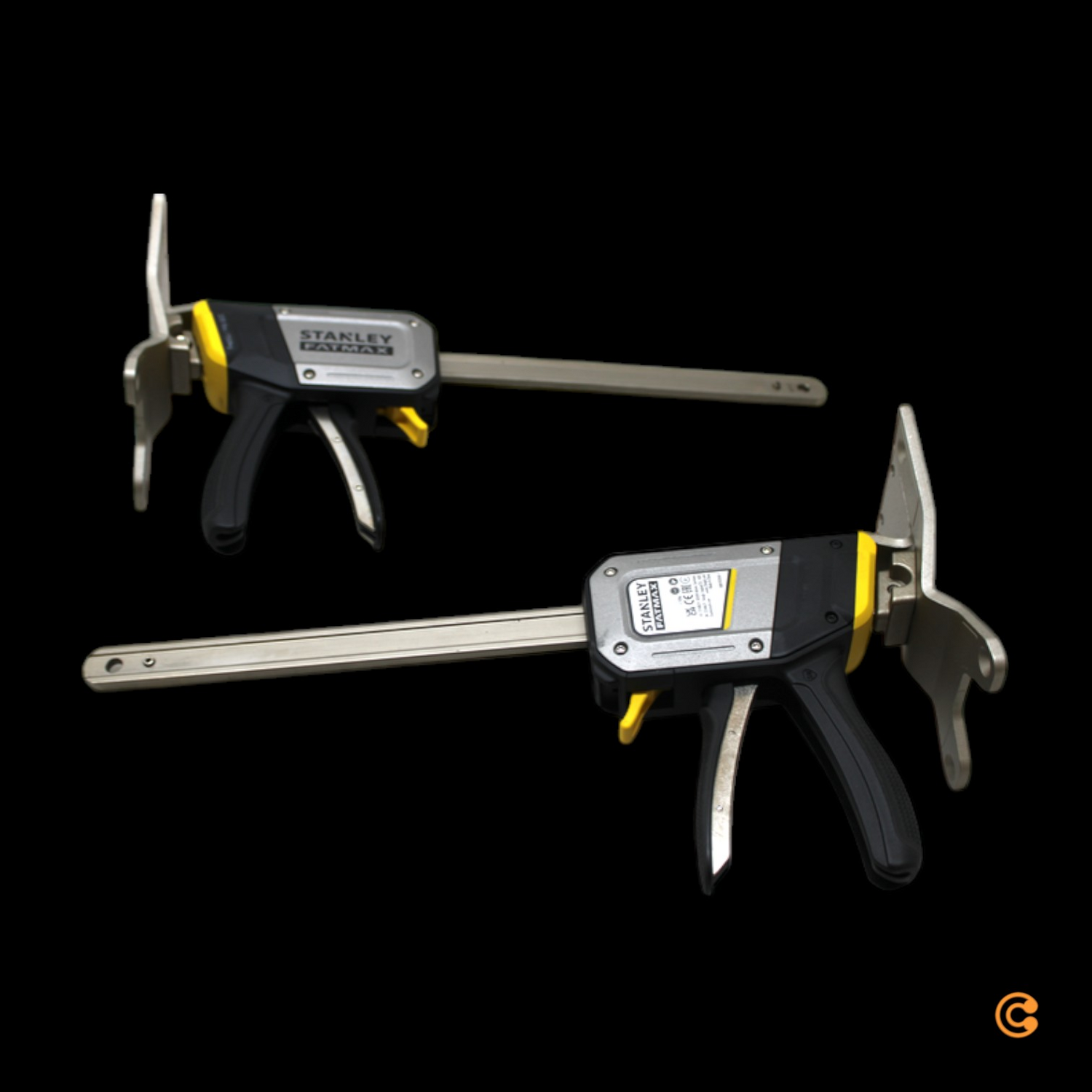 Stanley Einhand Montagewerkzeug Tradelift Set Doppelpack Montagehilfe Stahl B-Ware - 3253561835520