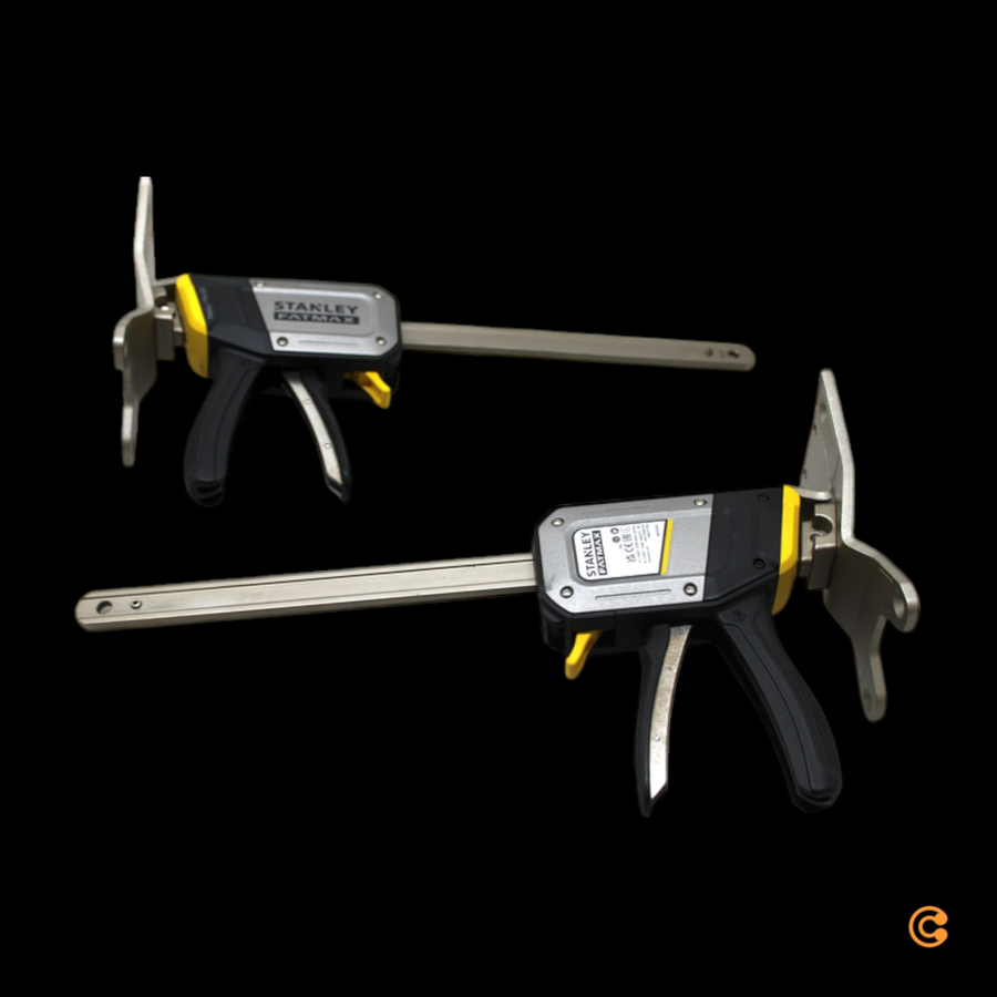 Stanley Einhand Montagewerkzeug Tradelift Set Doppelpack Montagehilfe Stahl B-Ware - 3253561835520