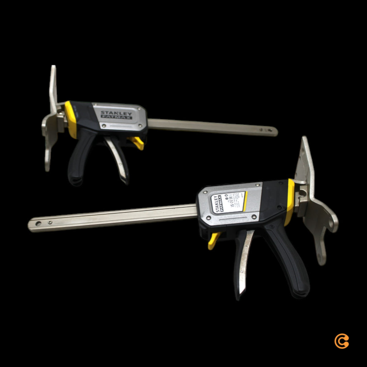 Stanley Einhand-Montagewerkzeug Tradelift Set Doppelpack Montagehilfe Stahl - 3253561835520