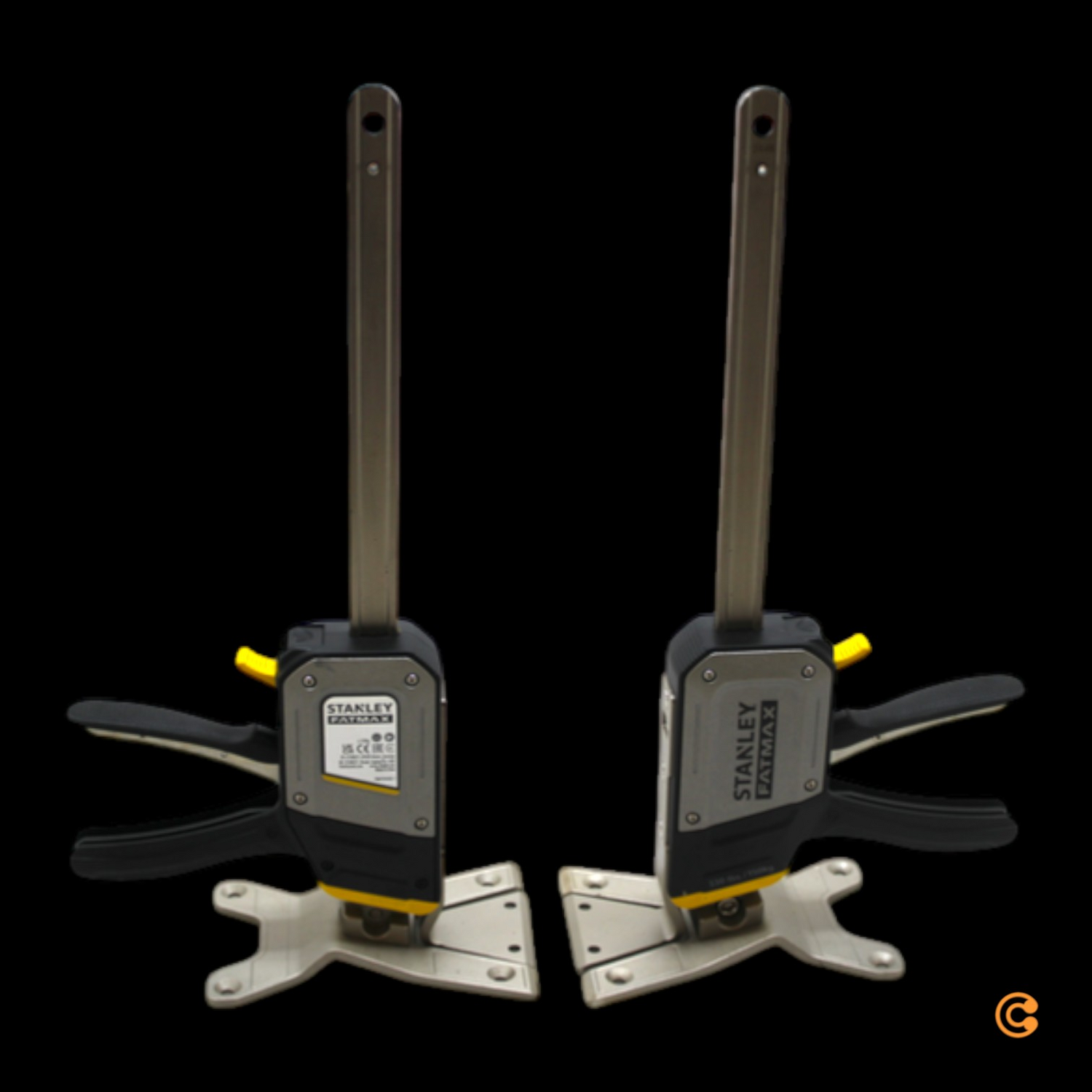 Stanley Einhand Montagewerkzeug Tradelift Set Doppelpack Montagehilfe Stahl B-Ware - 3253561835520