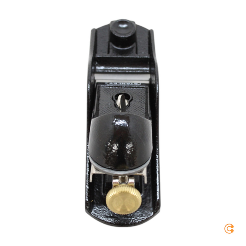 Stanley Einhandhobel Kleinhobel Hobel Schwarz Eisenbreite 40 Mm B-Ware - 3253561122200