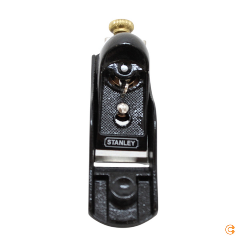 Stanley Einhandhobel Kleinhobel Hobel Schwarz Eisenbreite 40 Mm B-Ware - 3253561122200