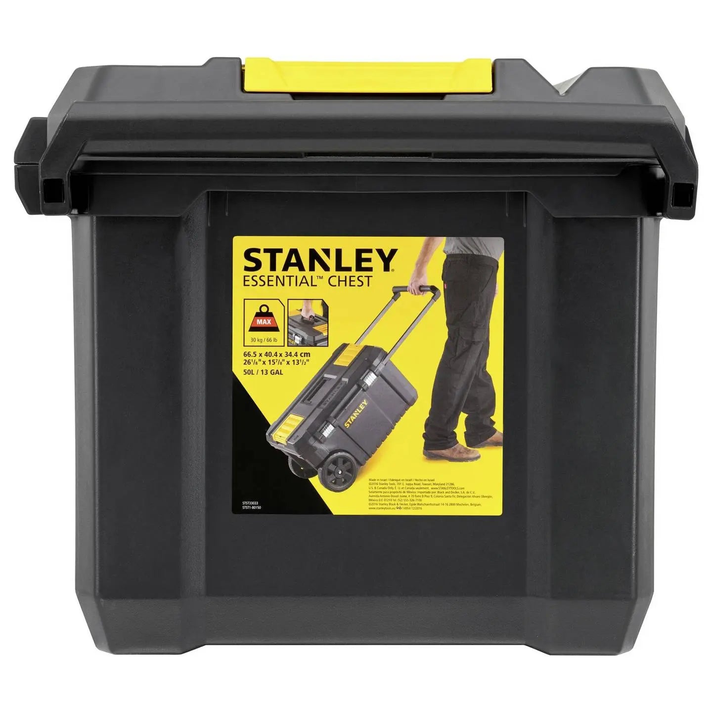 B-Ware Stanley Stst1 80150 Werkzeugbox Aufbewahrungsbox Werkzeugkiste Schwarz - 3253561801501