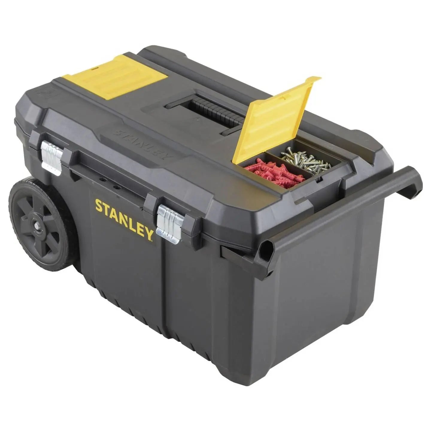 B-Ware Stanley Stst1 80150 Werkzeugbox Aufbewahrungsbox Werkzeugkiste Schwarz - 3253561801501