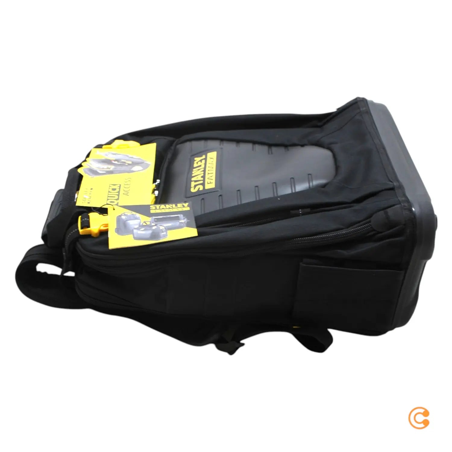 B-Ware Rucksack Tasche Stanley Fatmax Werkzeugrucksack Laptopfach Quick Access Nylon - 3253561801440
