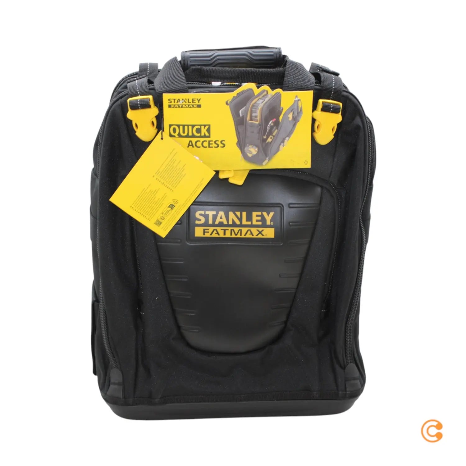 B-Ware Rucksack Tasche Stanley Fatmax Werkzeugrucksack Laptopfach Quick Access Nylon - 3253561801440