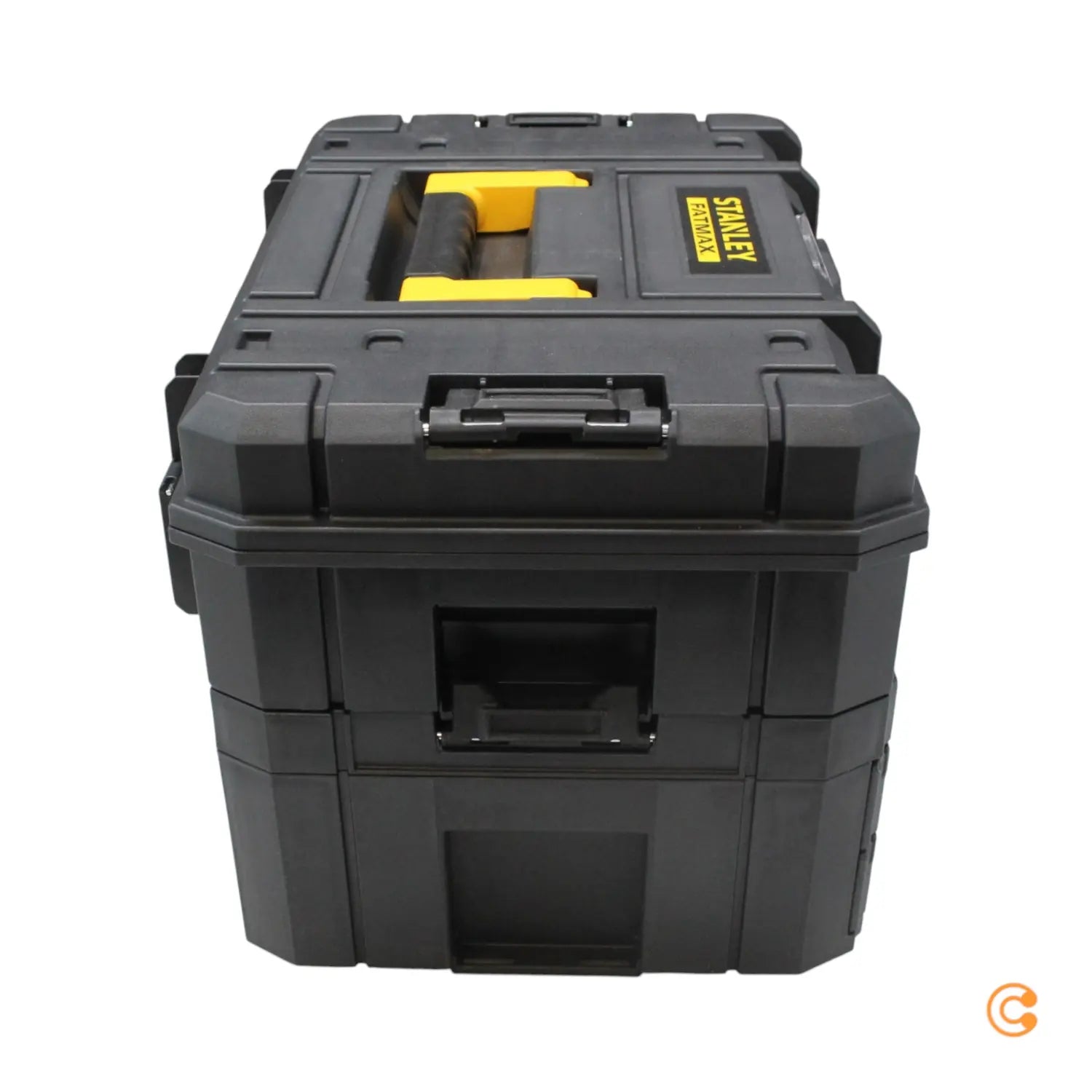 B-Ware Stanley Werkzeugkoffer Fat Max Systembox Koffer Schwarz Aufbewahrung Transport - 3253561719813