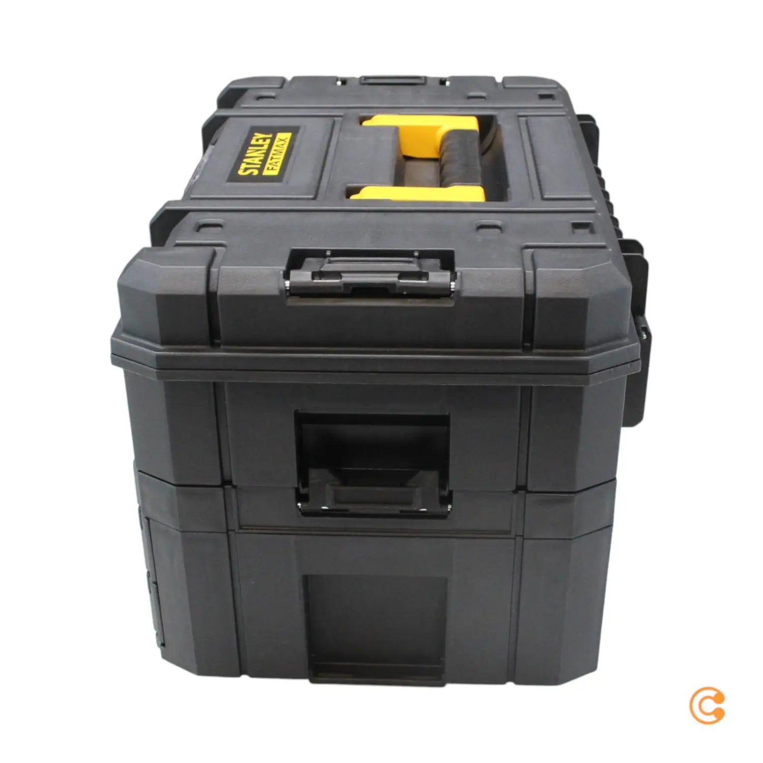 B-Ware Stanley Werkzeugkoffer Fat Max Systembox Koffer Schwarz Aufbewahrung Transport - 3253561719813
