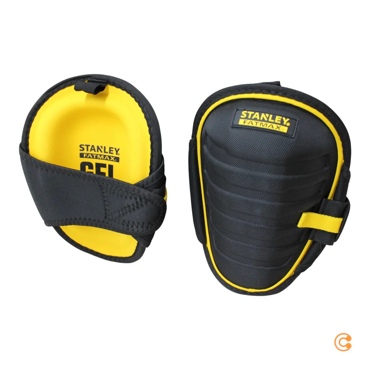 B-Ware Stanley Gel Knieschützer Polster Knieschutz Halbhartgeformt Arbeitsschutz Gel - 3253561829598