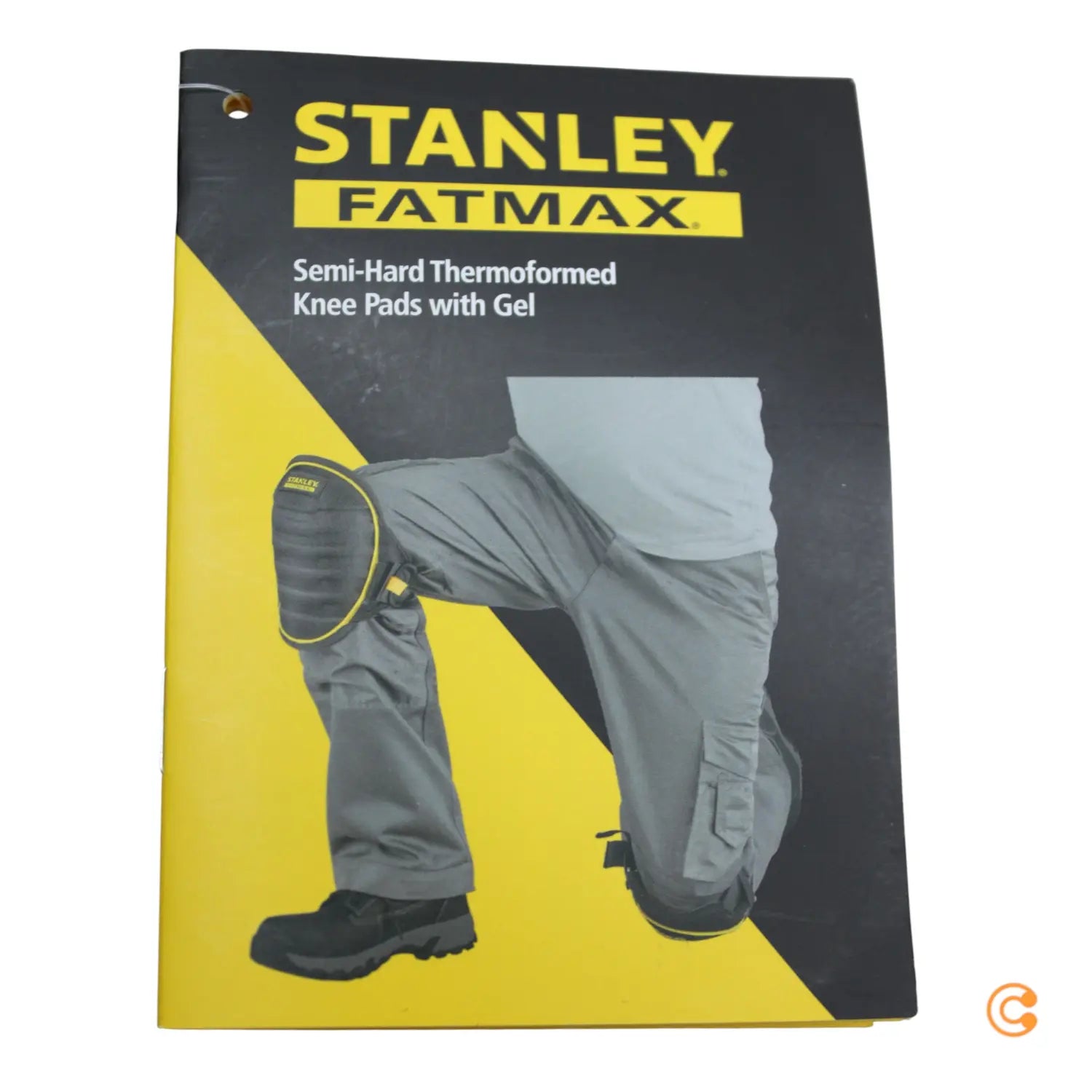 B-Ware Stanley Gel Knieschützer Polster Knieschutz Halbhartgeformt Arbeitsschutz Gel - 3253561829598