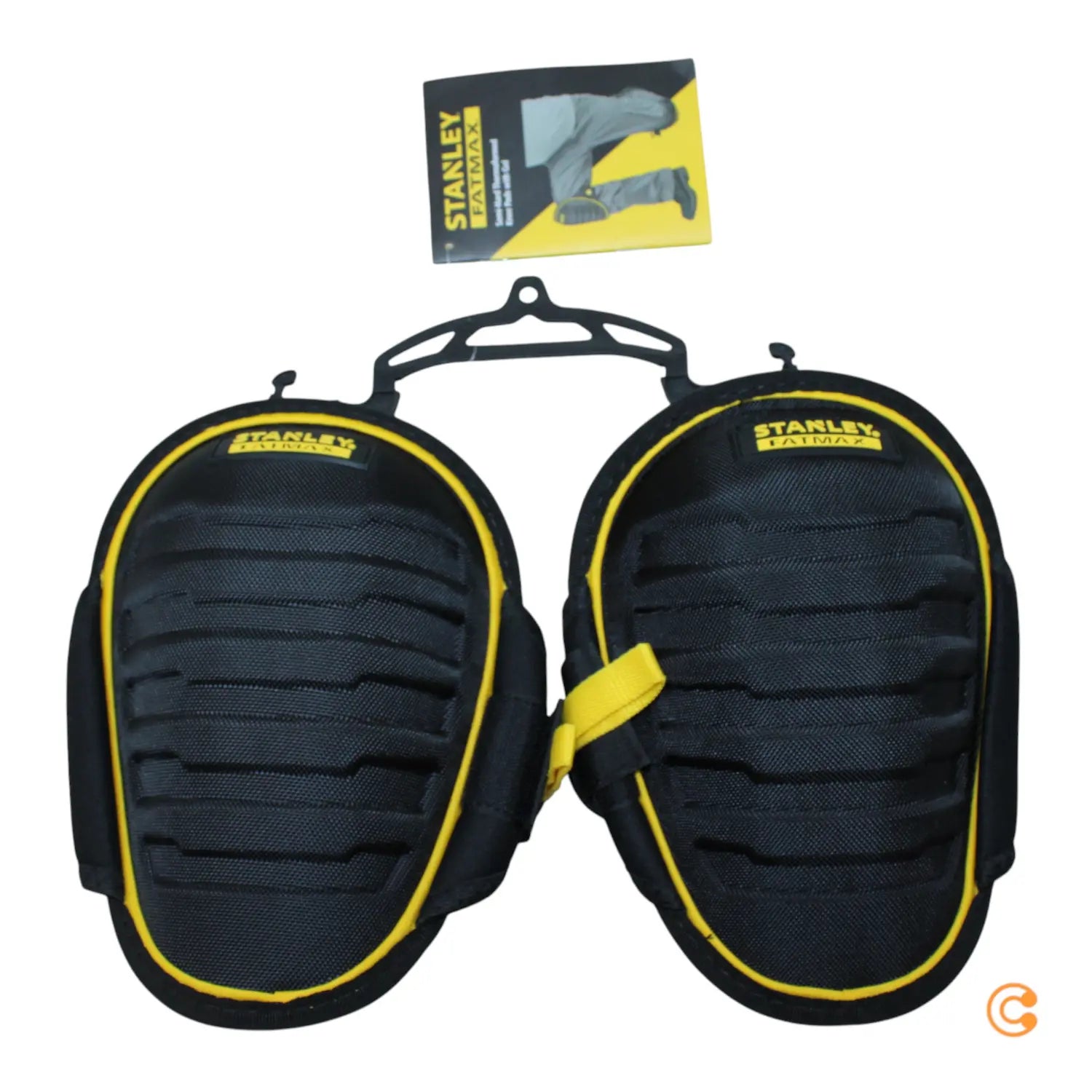 B-Ware Stanley Gel Knieschützer Polster Knieschutz Halbhartgeformt Arbeitsschutz Gel - 3253561829598