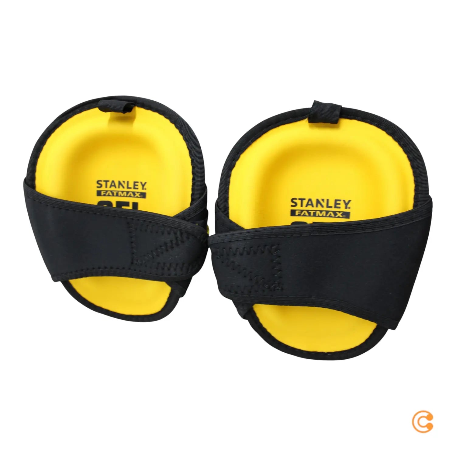 B-Ware Stanley Gel Knieschützer Polster Knieschutz Halbhartgeformt Arbeitsschutz Gel - 3253561829598