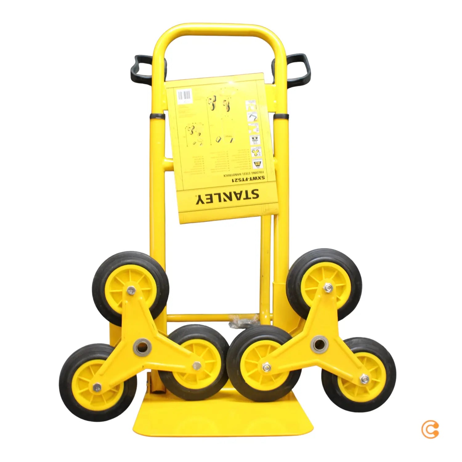 Sackkarre Stahl Traglast (Max.): 120 Kg Stanley By Black & Decker Swxtd Ft520 B-Ware
