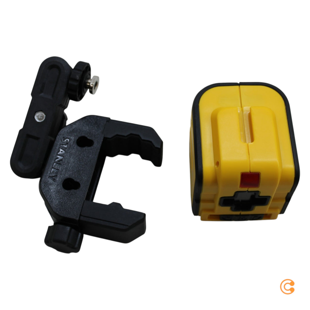 Stanley Linienlaser Messgerät Laserlinie 8m Batterie 0.687kg 16x16x21cm Gelb - 3253561773402