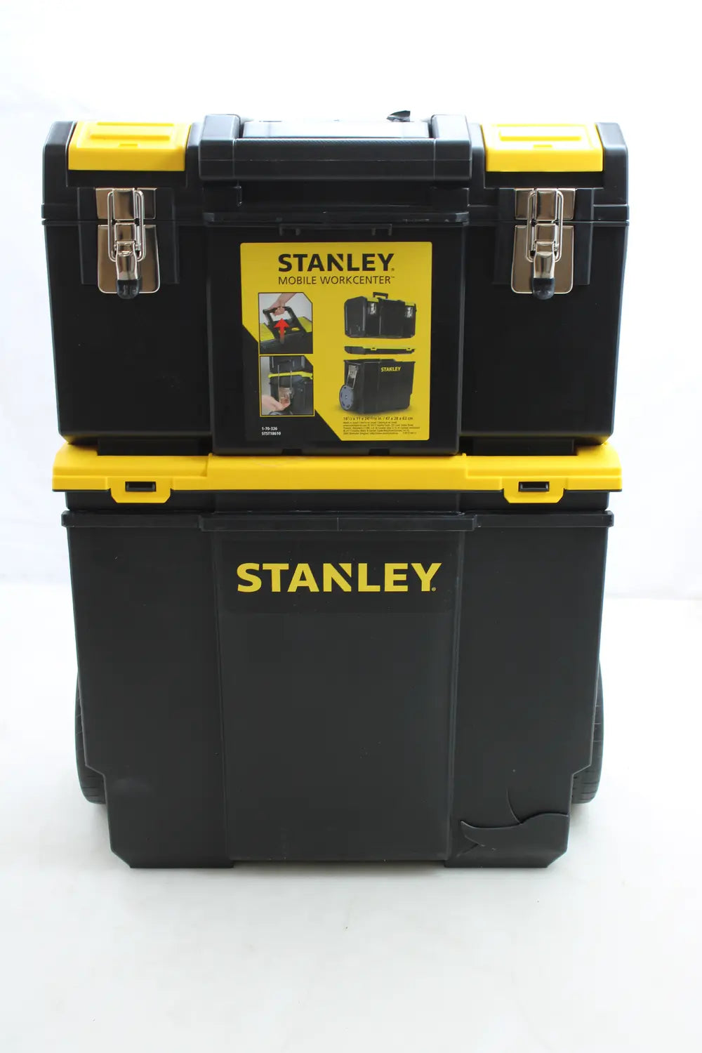 C-Ware Stanley Mobile Werkzeugbox 3in1 Werkzeugkoffer Variante 1 70 326 Siehe Text/F382 - 3253561703263