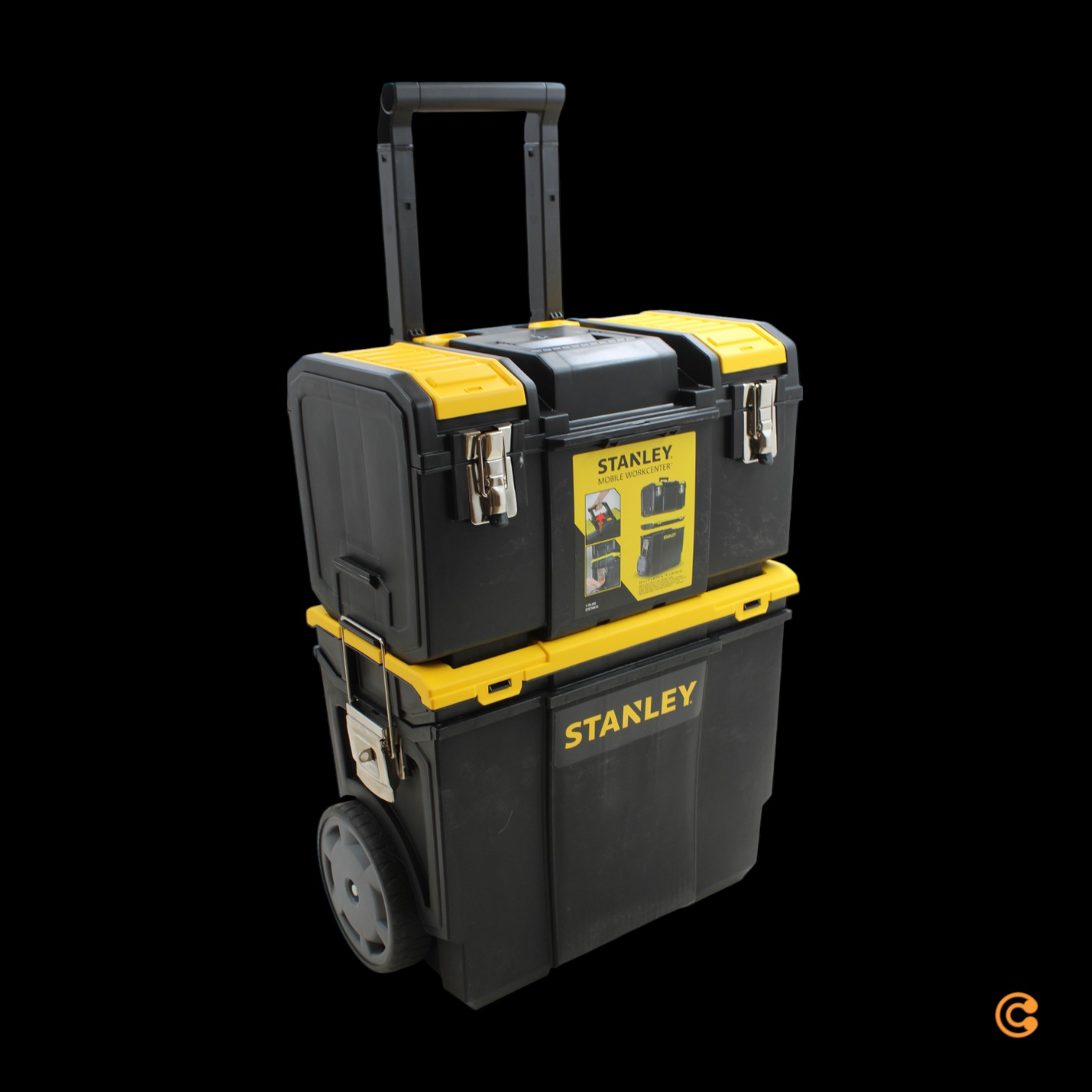 B-Ware Stanley Mobile Werkzeugbox 3in1 Werkzeugkoffer Variante 1 70 326 Werkzeugkasten