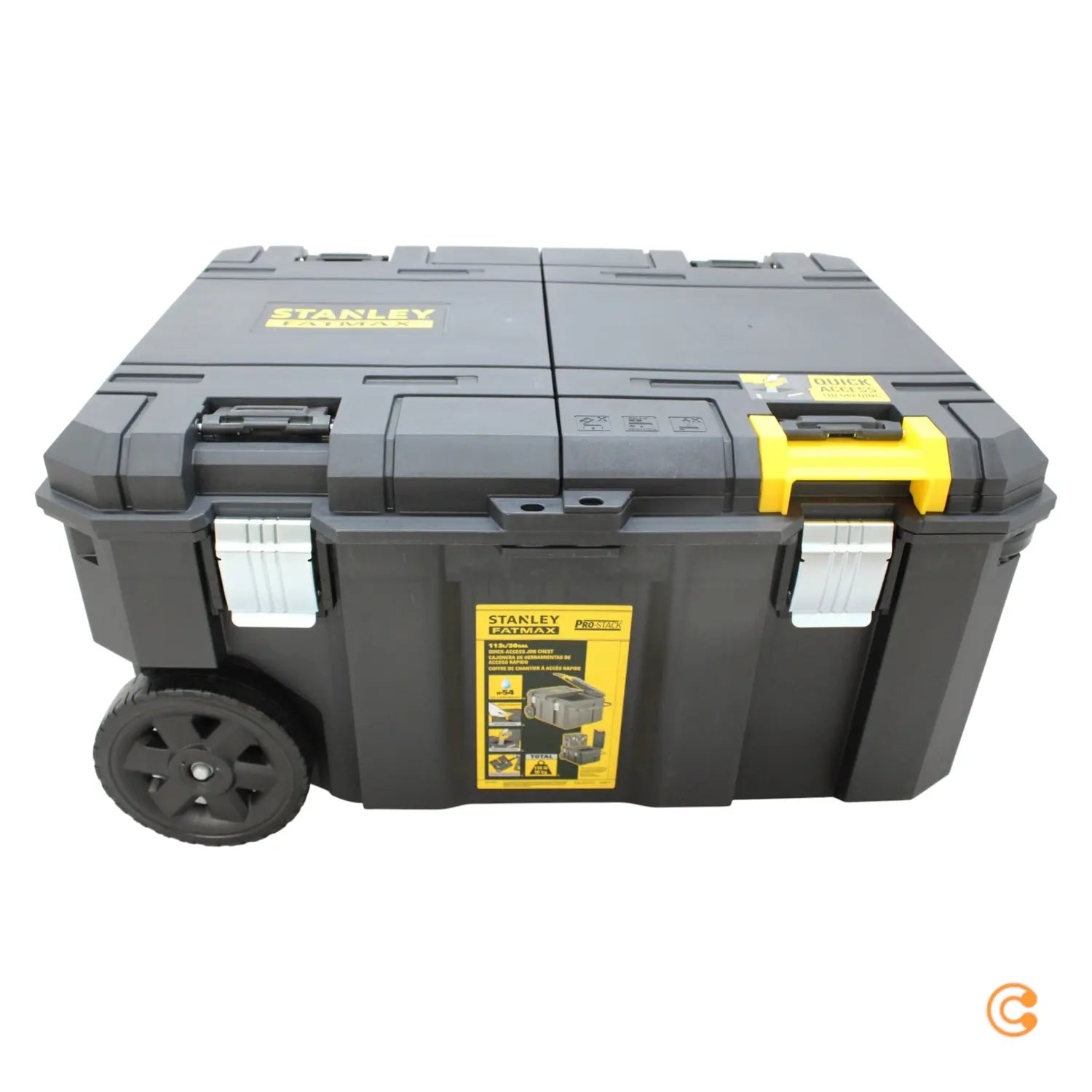 B-Ware Stanley Montagebox Werkzeugkiste Mobile Montagebox Pro Stack Aufbewahrungssystem - 3253561178702