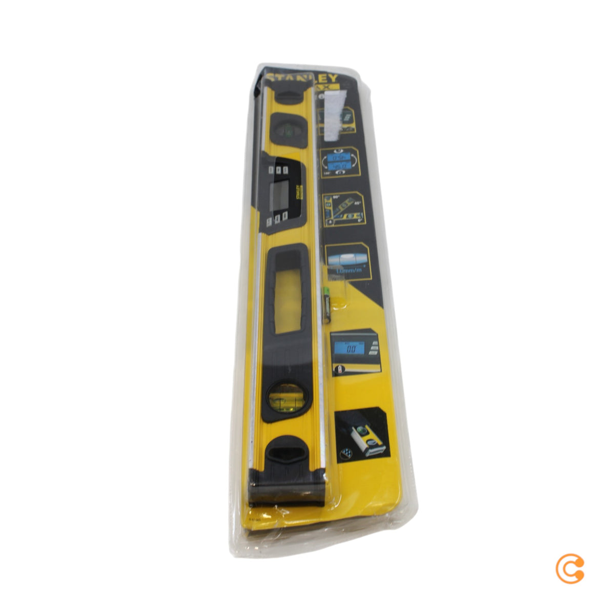 STANLEY Wasserwaage Libelle 0-42-065 Nivelliergerät 60cm präzise Bauwerkzeug - 3253560420659