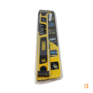 D-Ware STANLEY Wasserwaage Libelle 0-42-065 Nivelliergerät 60cm präzise Bauwerkzeug