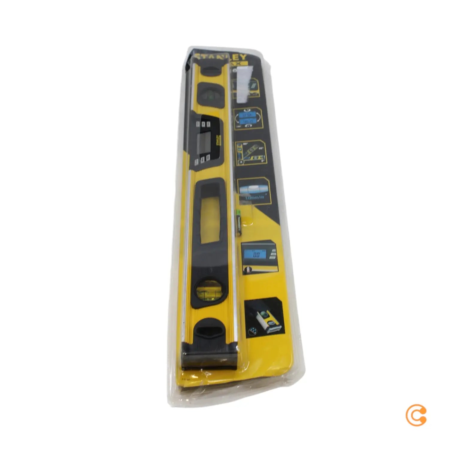 B-Ware Wasserwaage Neigungsmesser Digital Stanley Fatmax Messgerät 60cm Lcd Anzeige - 3253560420659