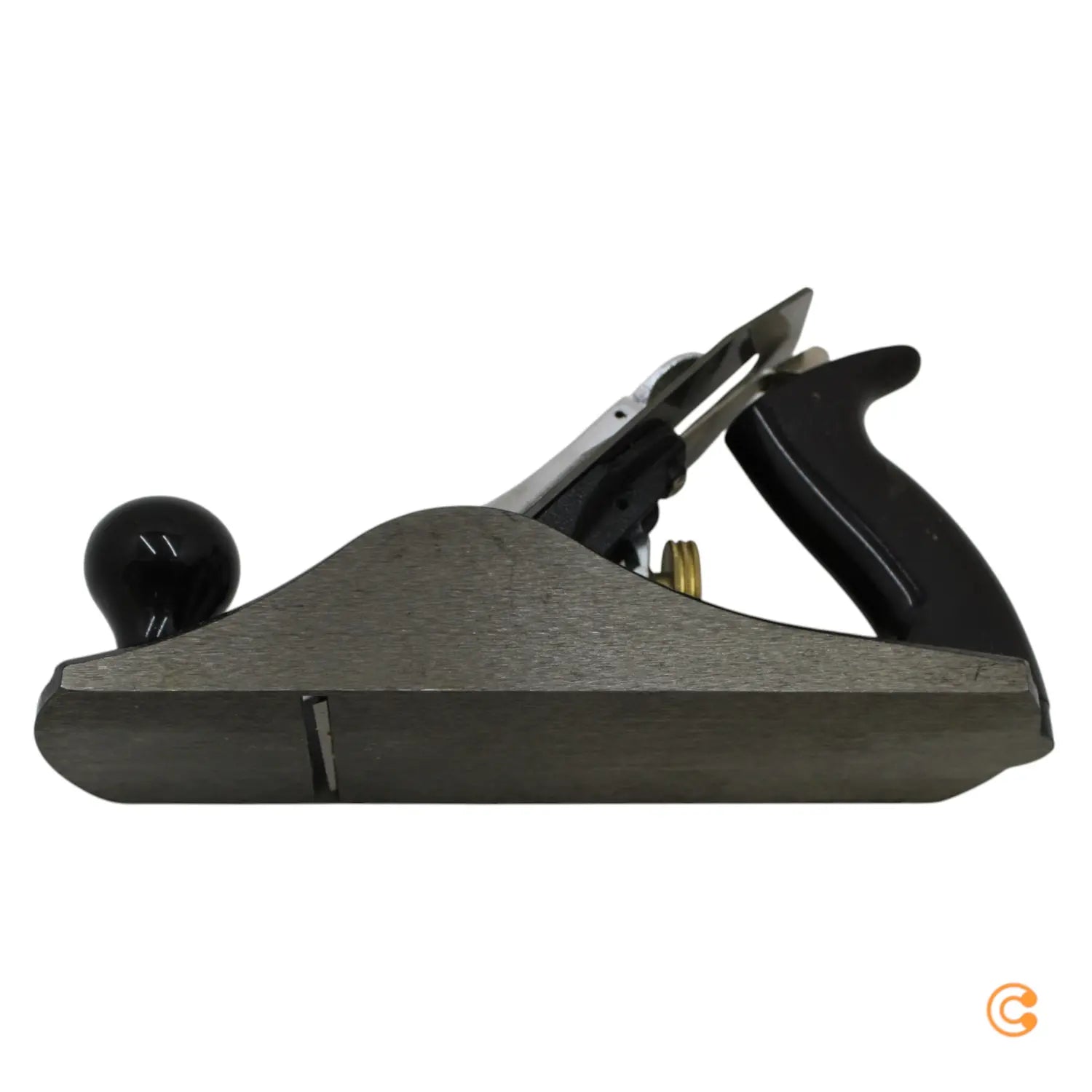 B-Ware Stanley Putzhobel Hobel Bailey 4 1/2 Holz Schwarz Gusseisen Sohle Glatt 260 Mm - 76174120455