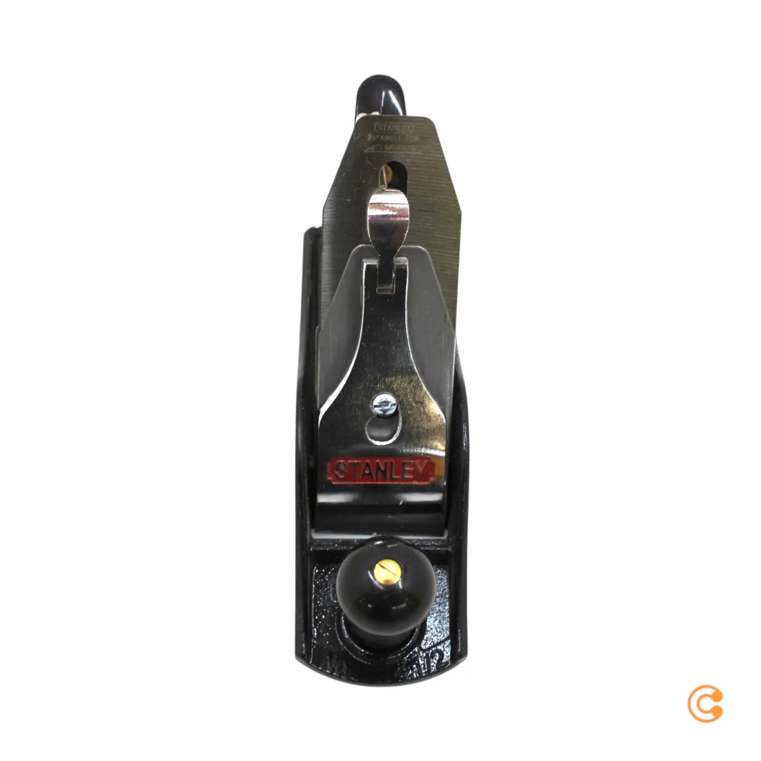 B-Ware Stanley Putzhobel Hobel Bailey 4 1/2 Holz Schwarz Gusseisen Sohle Glatt 260 Mm - 76174120455