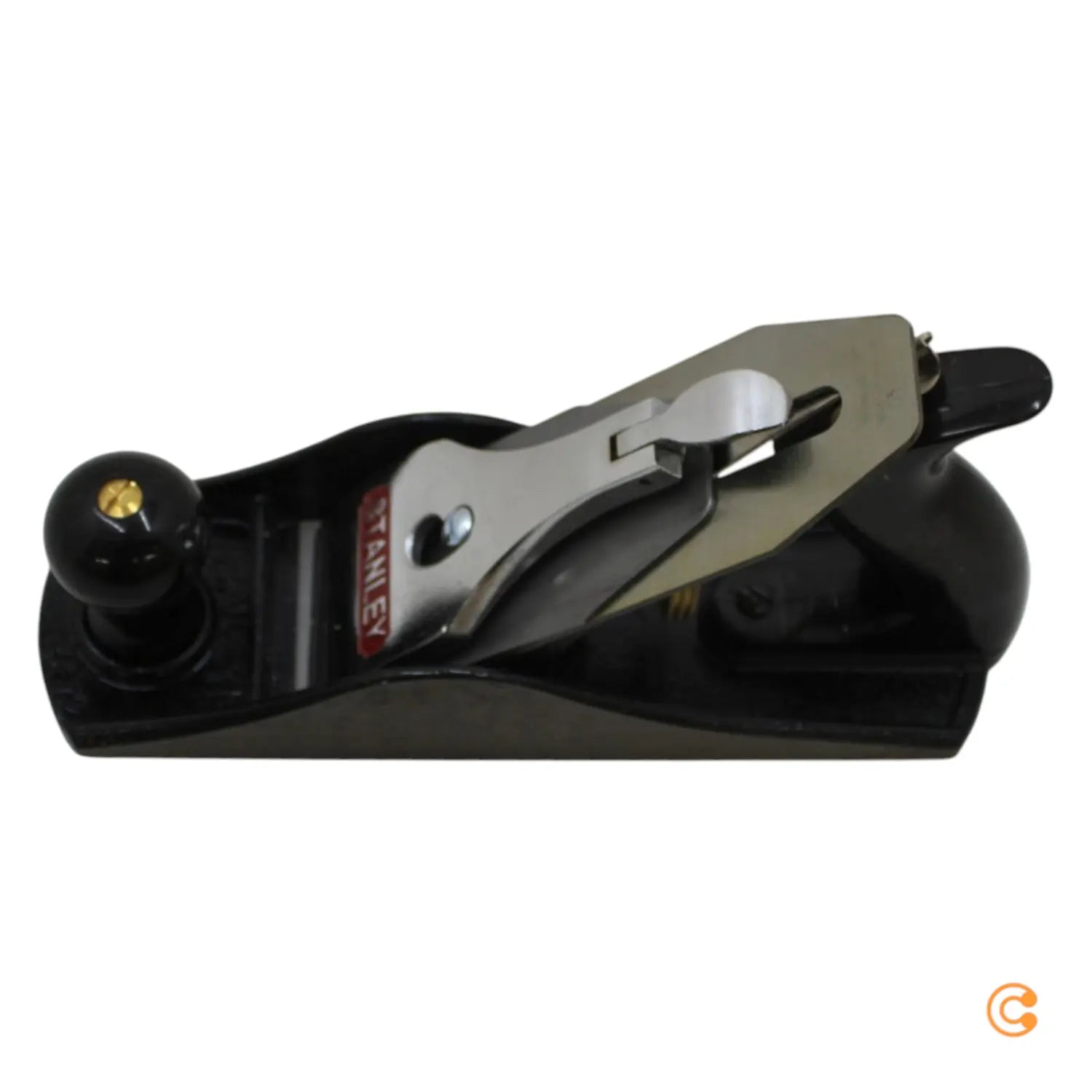 B-Ware Stanley Putzhobel Hobel Bailey 4 1/2 Holz Schwarz Gusseisen Sohle Glatt 260 Mm - 76174120455